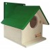 BackToNest Bird House for Sparrow, Finches, Garden Birds